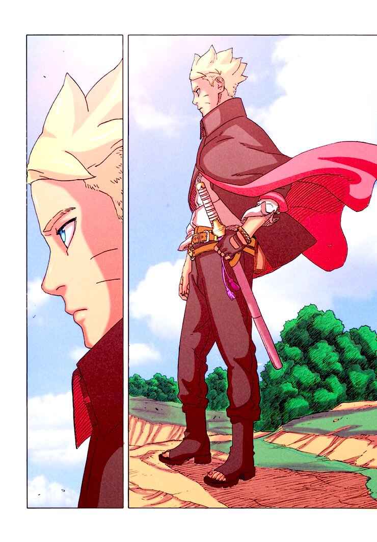 Boruto - Two Blue Vortex Chapter 5 - Page 12