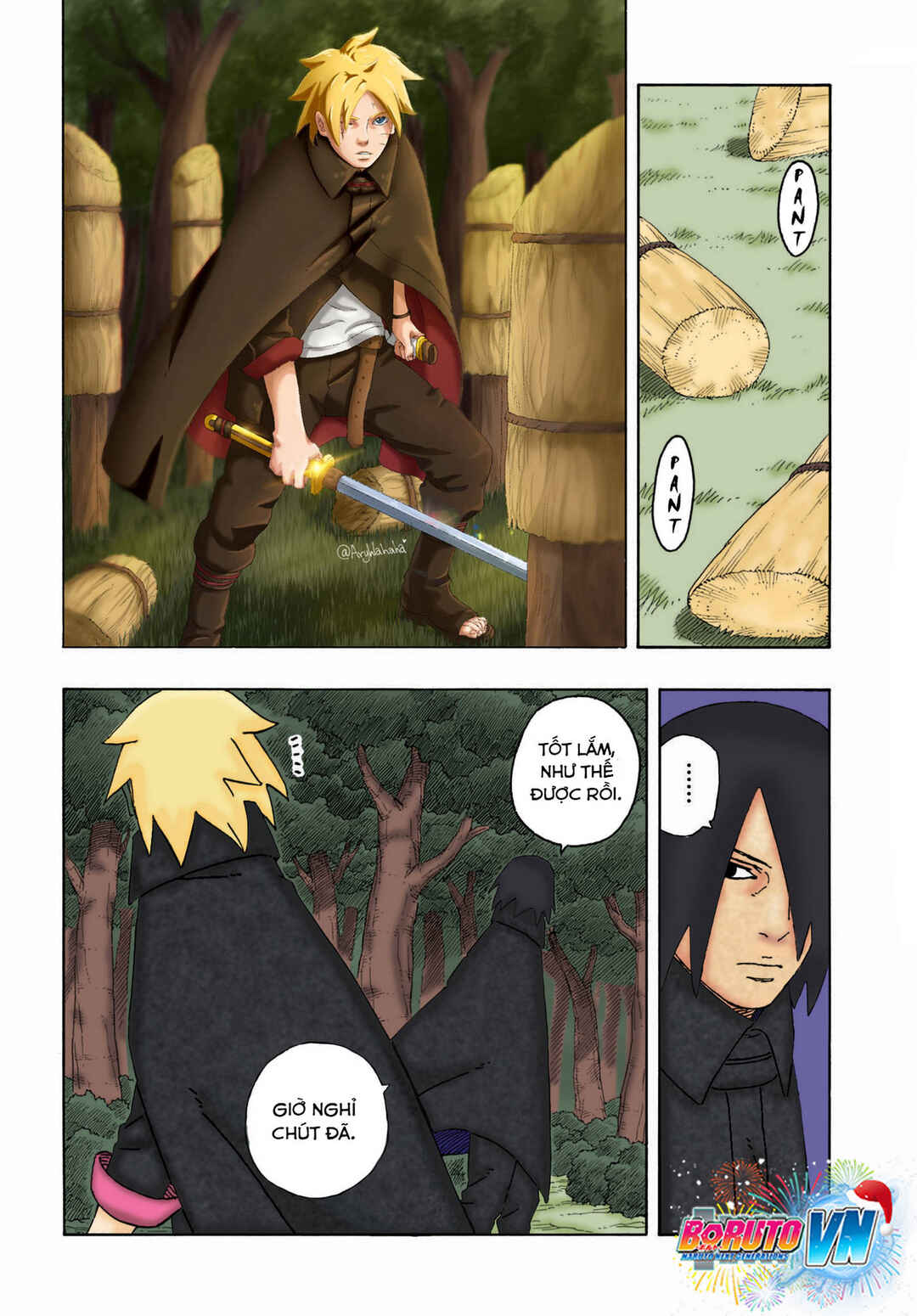 Boruto - Two Blue Vortex Chapter 5 - Page 2