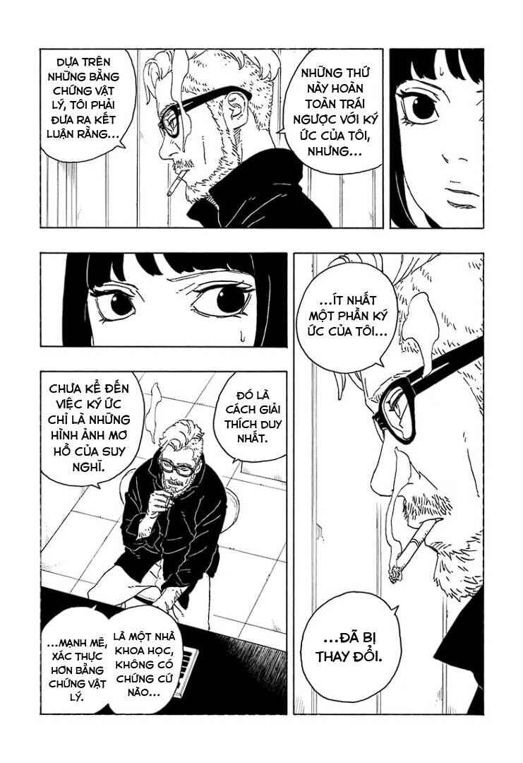 Boruto - Two Blue Vortex Chapter 5 - Page 32