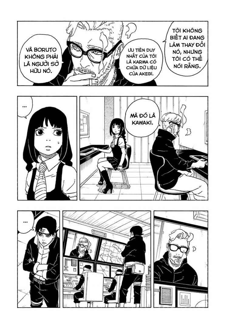 Boruto - Two Blue Vortex Chapter 5 - Page 33