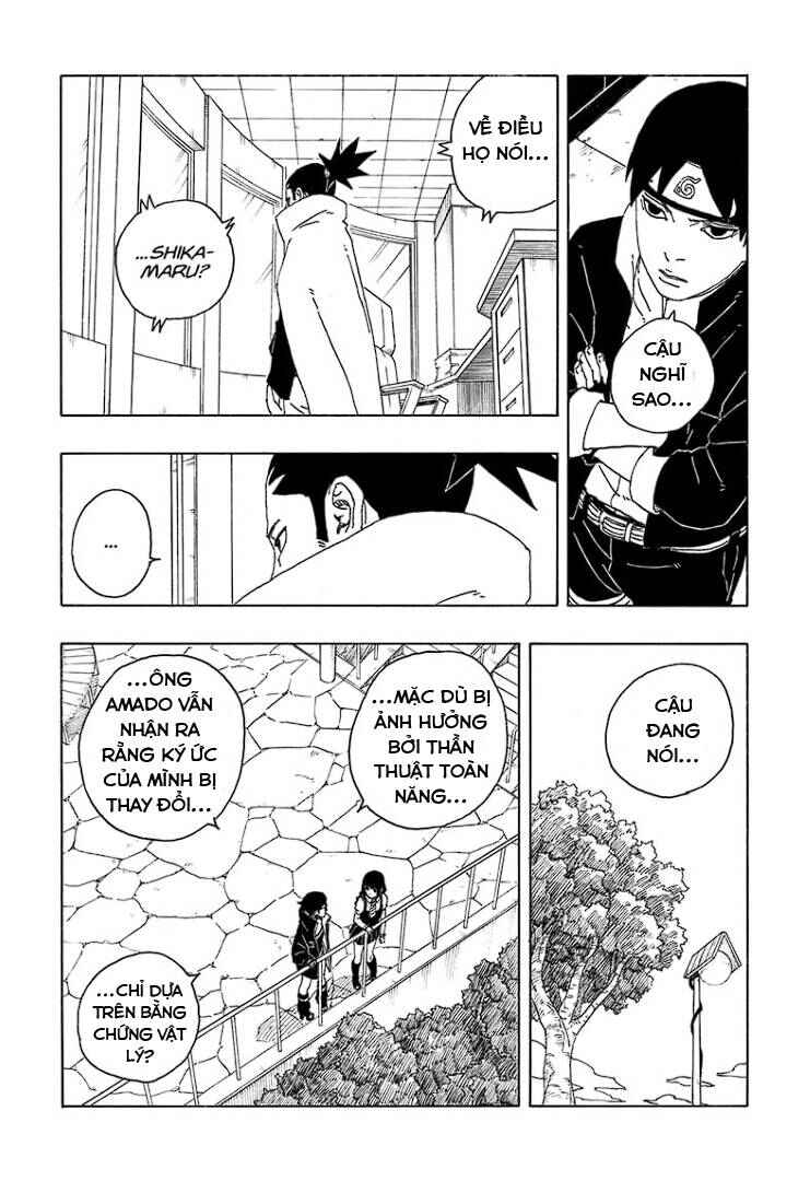 Boruto - Two Blue Vortex Chapter 5 - Page 34