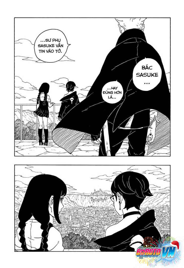 Boruto - Two Blue Vortex Chapter 5 - Page 36