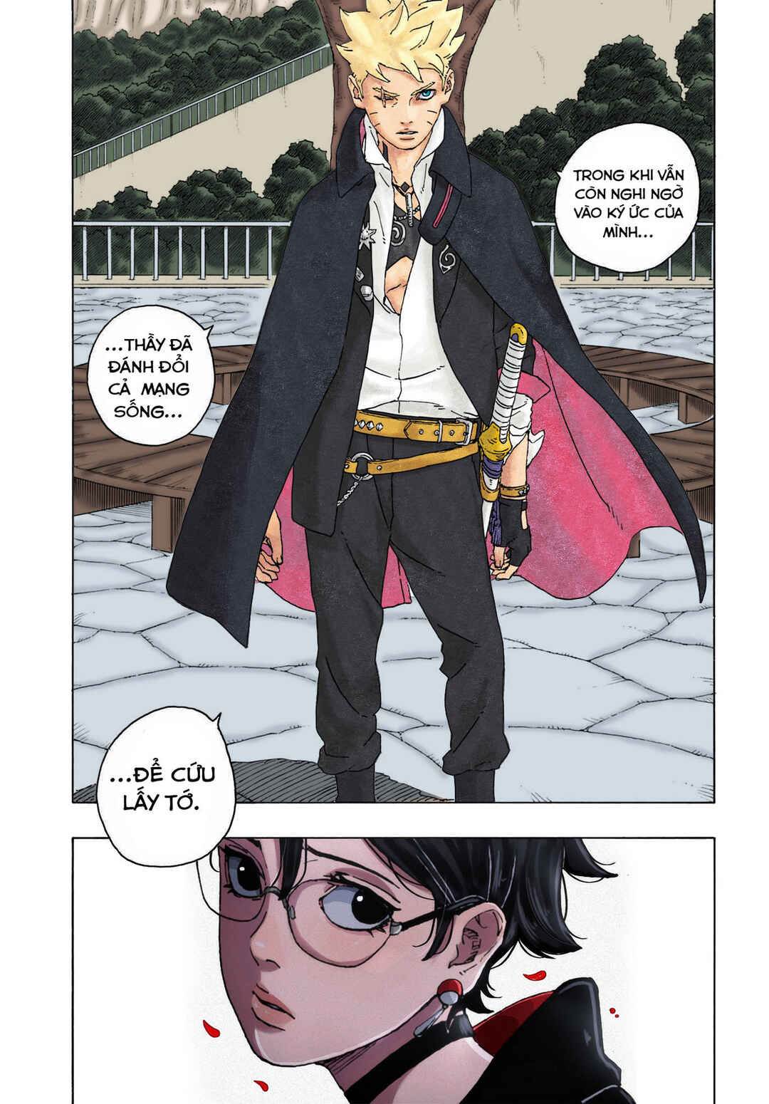 Boruto - Two Blue Vortex Chapter 5 - Page 37