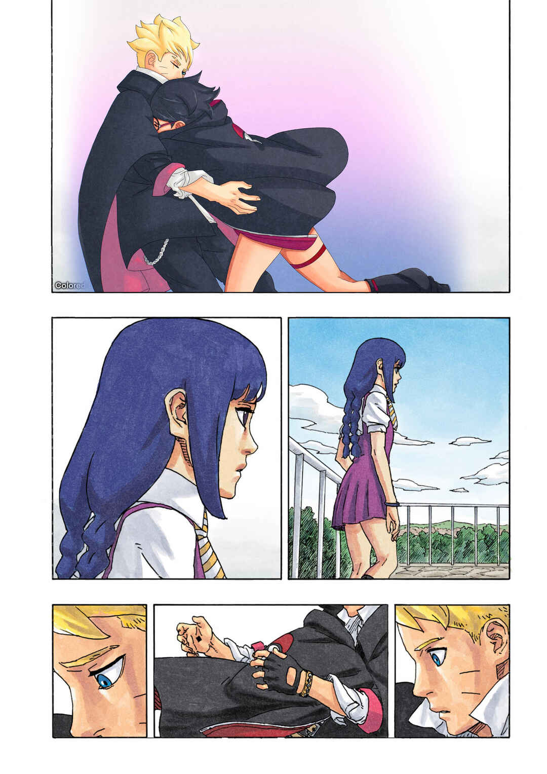 Boruto - Two Blue Vortex Chapter 5 - Page 39