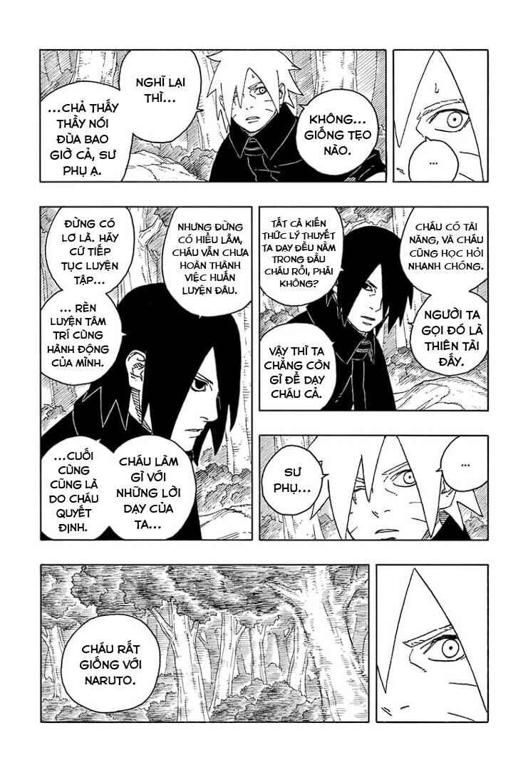 Boruto - Two Blue Vortex Chapter 5 - Page 4