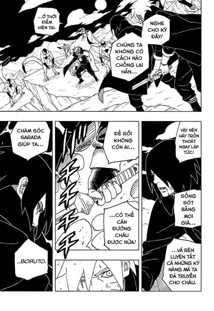 Boruto - Two Blue Vortex Chapter 5 - Page 7