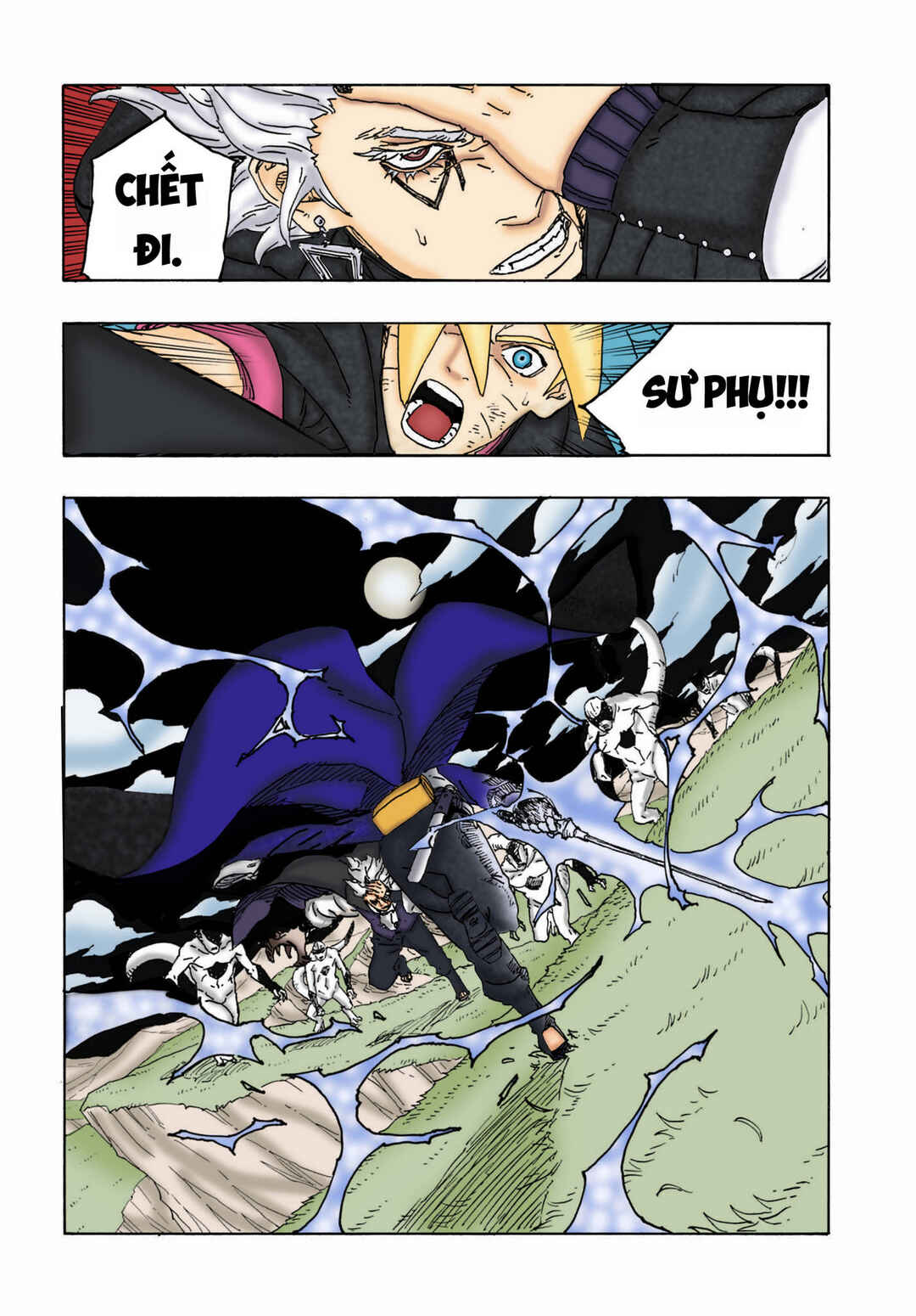 Boruto - Two Blue Vortex Chapter 5 - Page 8