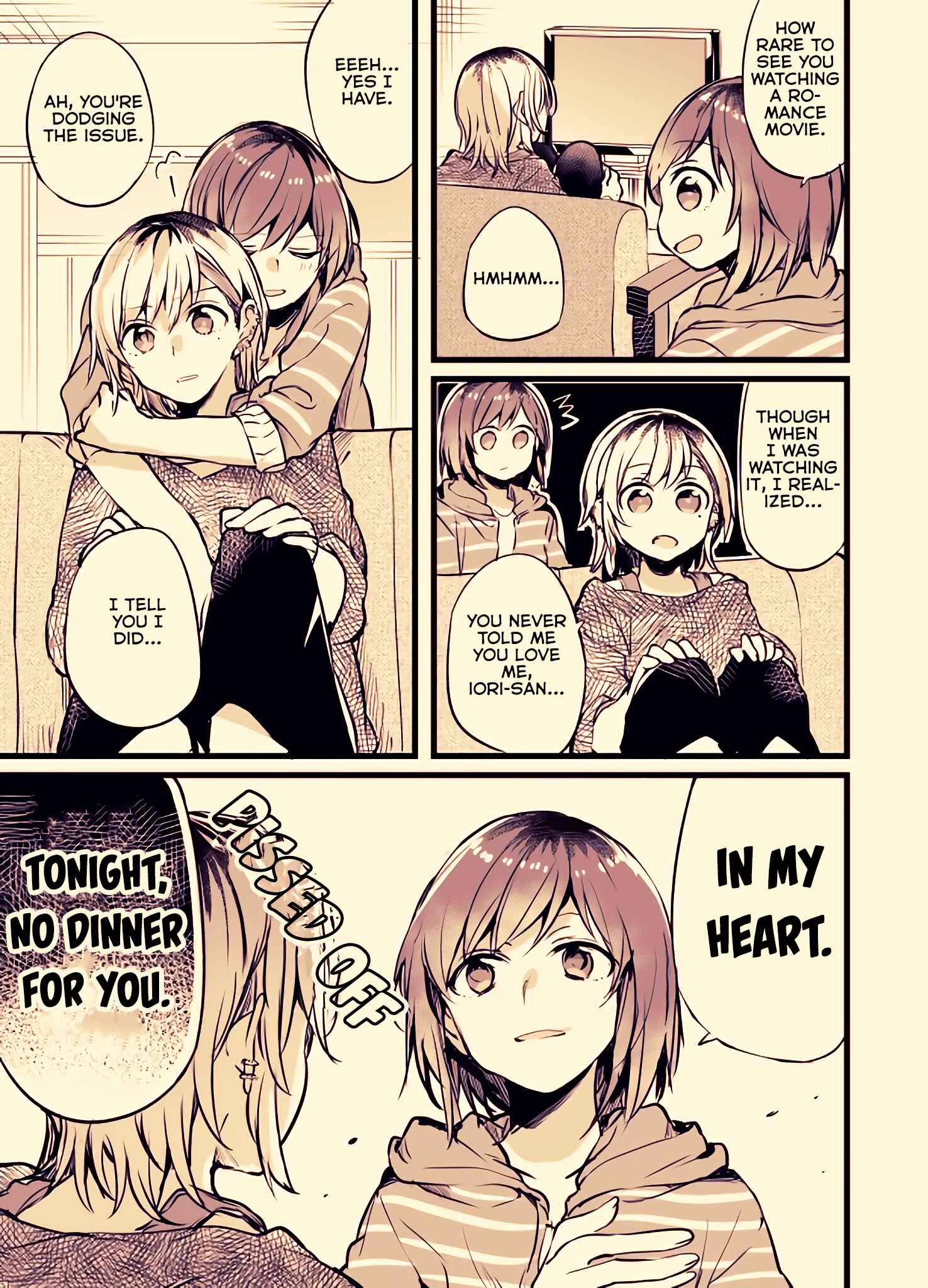 Fuzoroi no Renri Chapter 8 - Page 3
