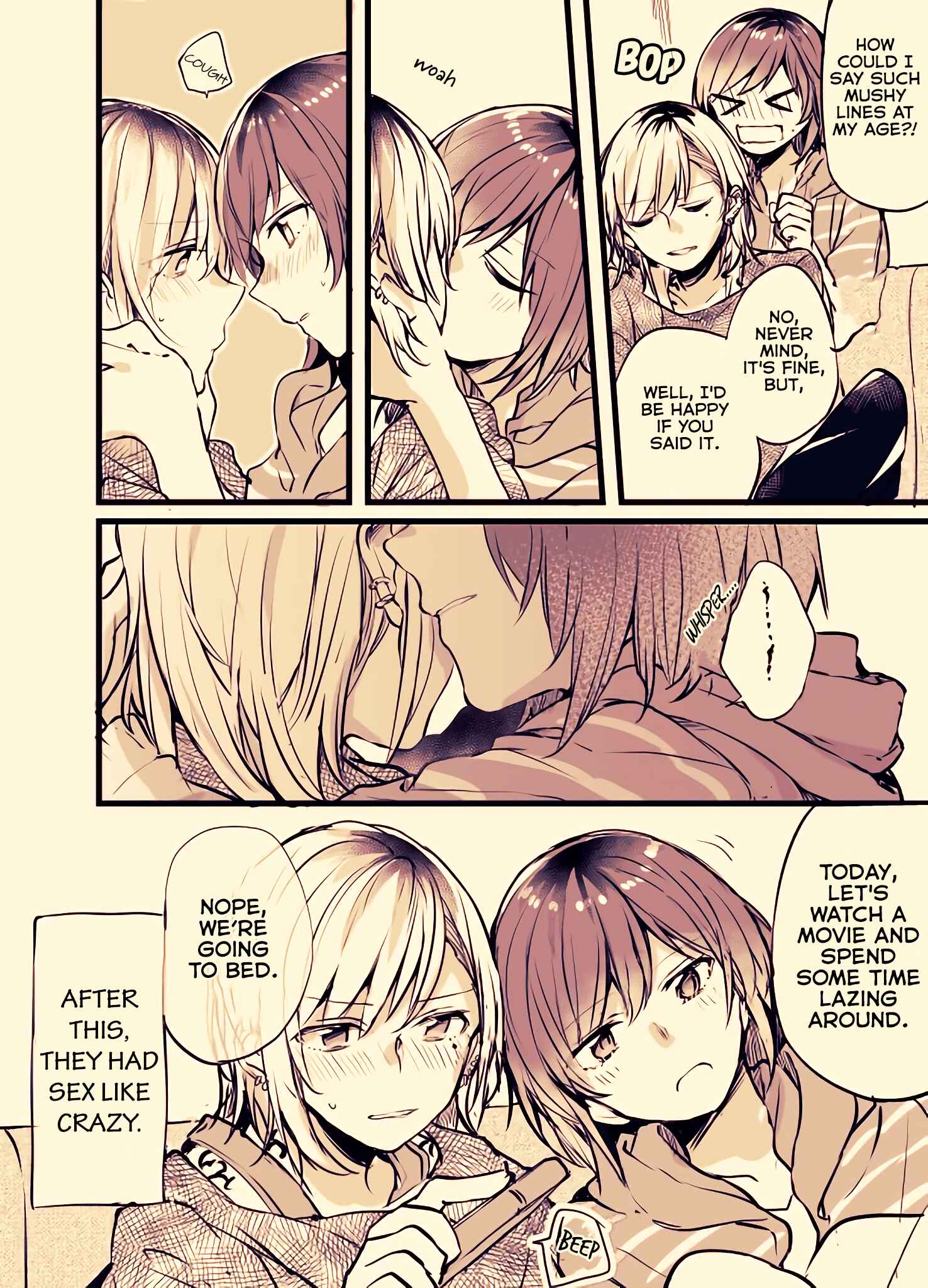 Fuzoroi no Renri Chapter 8 - Page 4