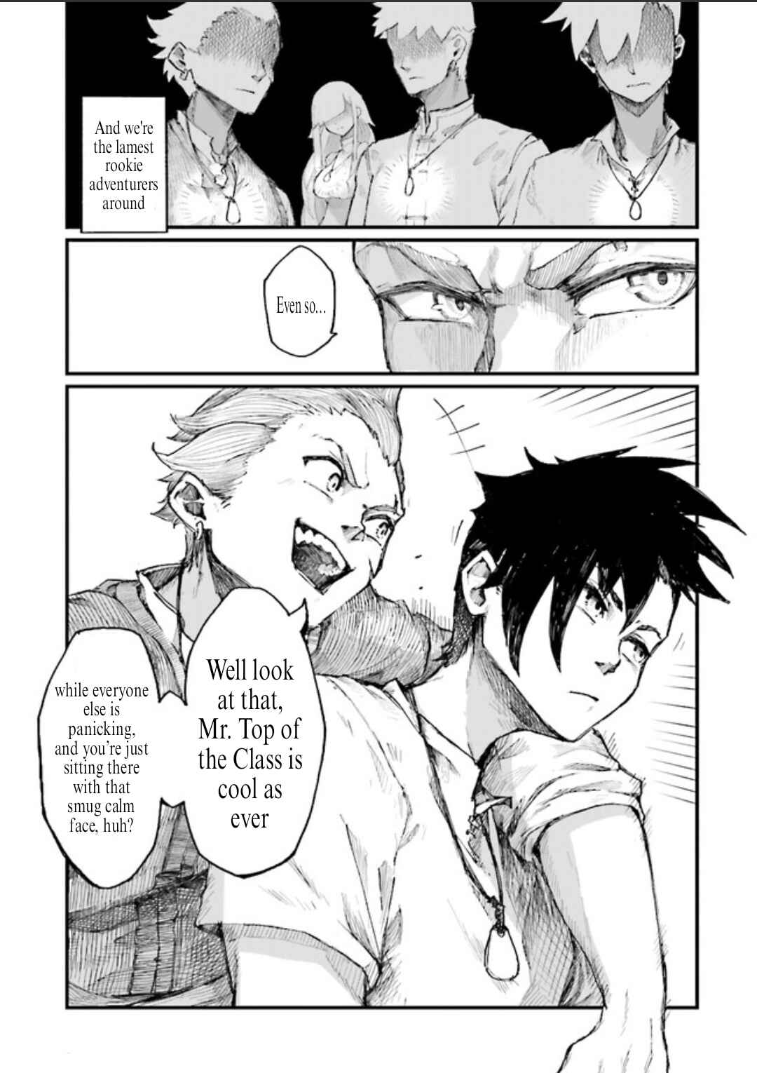 Noroma Mahou to Yobareta Mahoutsukai wa Juuryoku Mahou de Musou suru Chapter 1 - Page 15