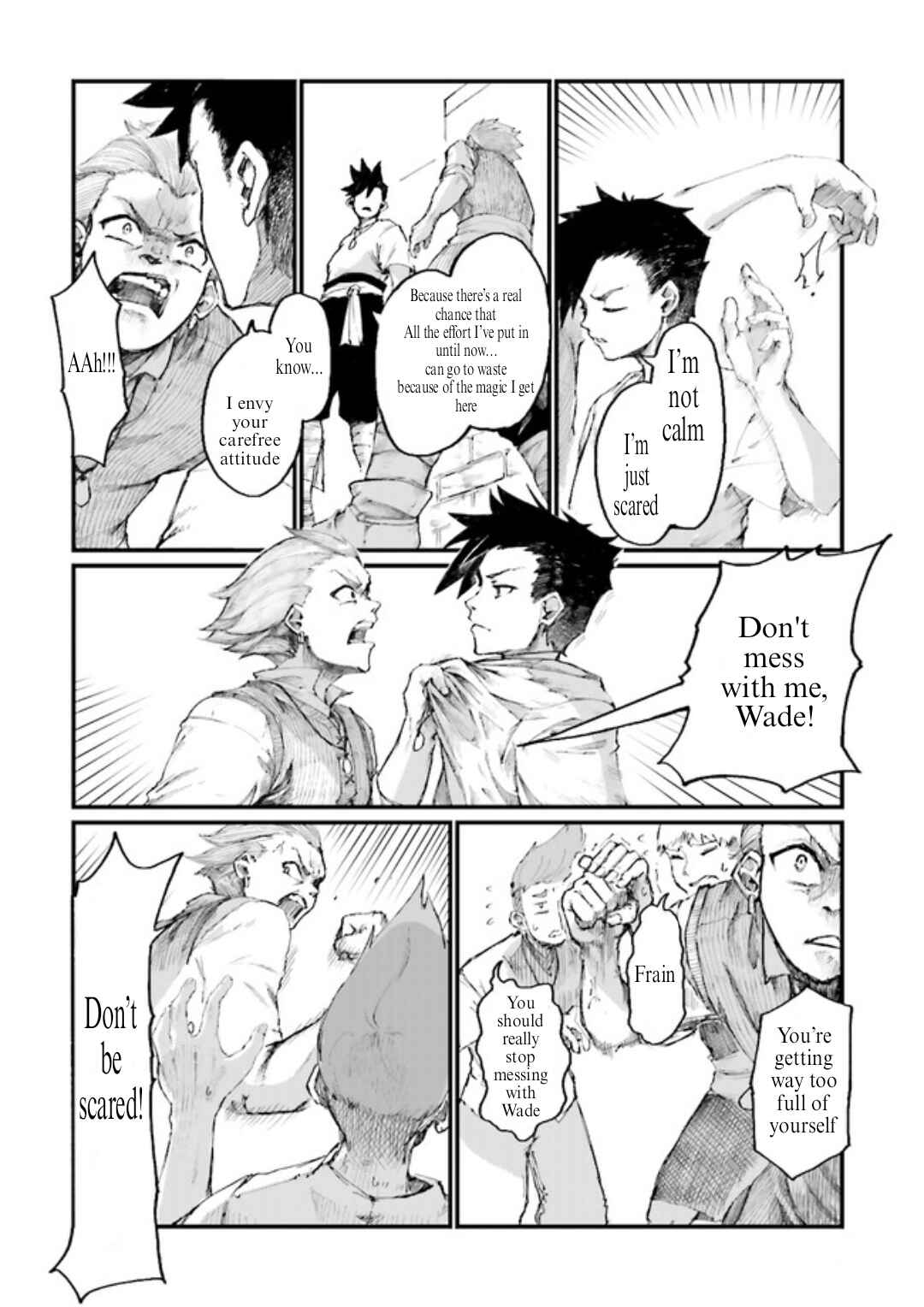 Noroma Mahou to Yobareta Mahoutsukai wa Juuryoku Mahou de Musou suru Chapter 1 - Page 16