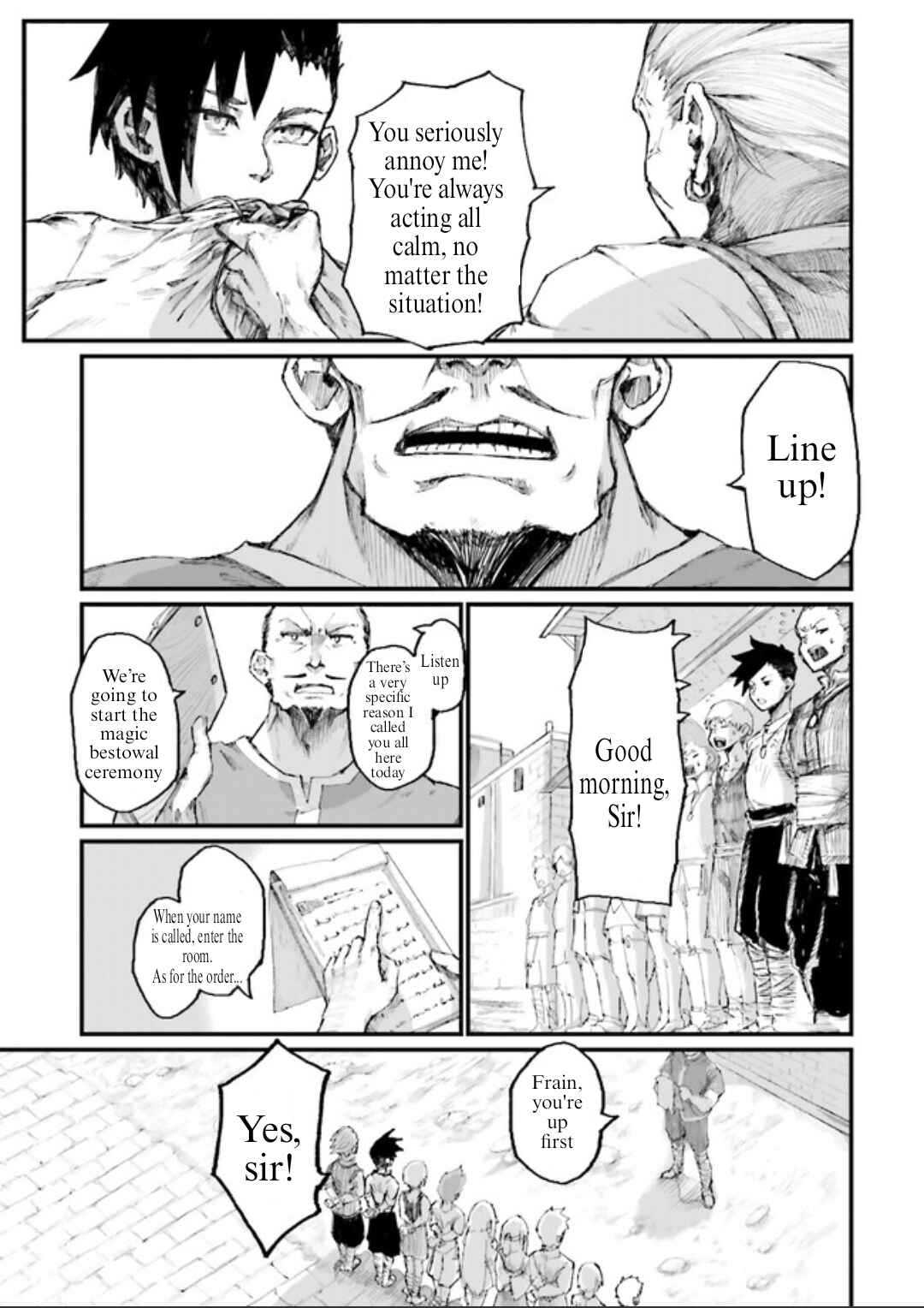 Noroma Mahou to Yobareta Mahoutsukai wa Juuryoku Mahou de Musou suru Chapter 1 - Page 17