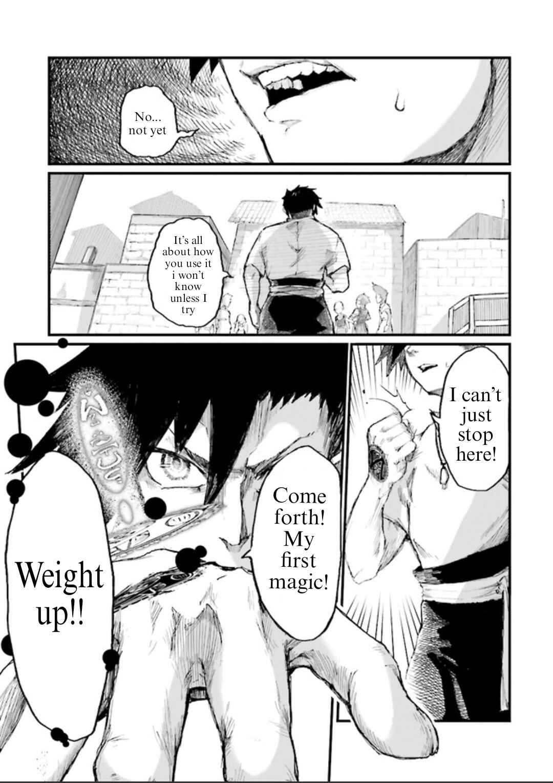 Noroma Mahou to Yobareta Mahoutsukai wa Juuryoku Mahou de Musou suru Chapter 1 - Page 21