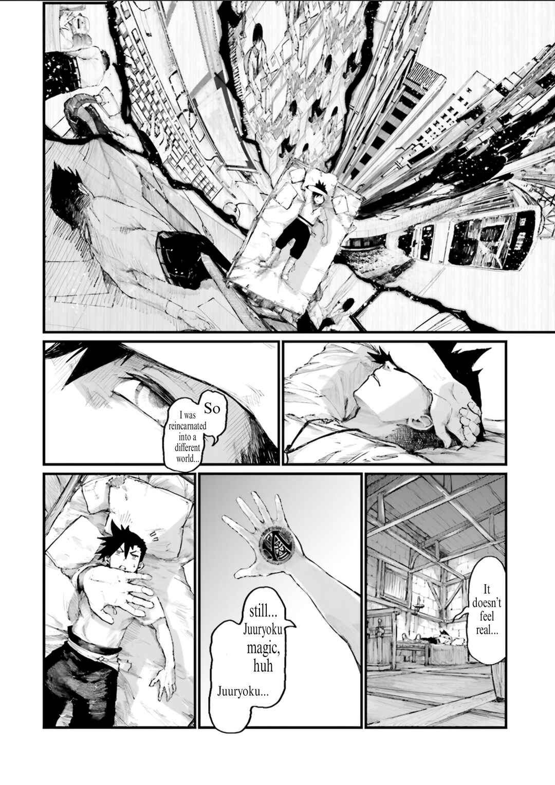 Noroma Mahou to Yobareta Mahoutsukai wa Juuryoku Mahou de Musou suru Chapter 1 - Page 26