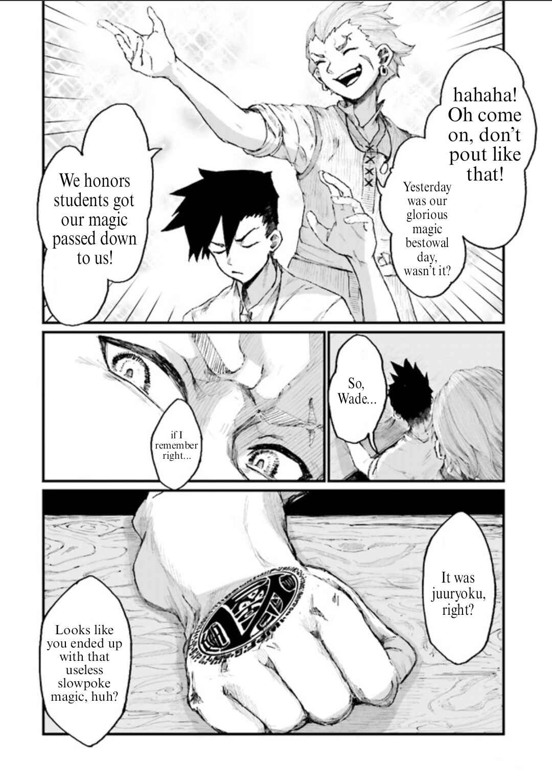 Noroma Mahou to Yobareta Mahoutsukai wa Juuryoku Mahou de Musou suru Chapter 1 - Page 30