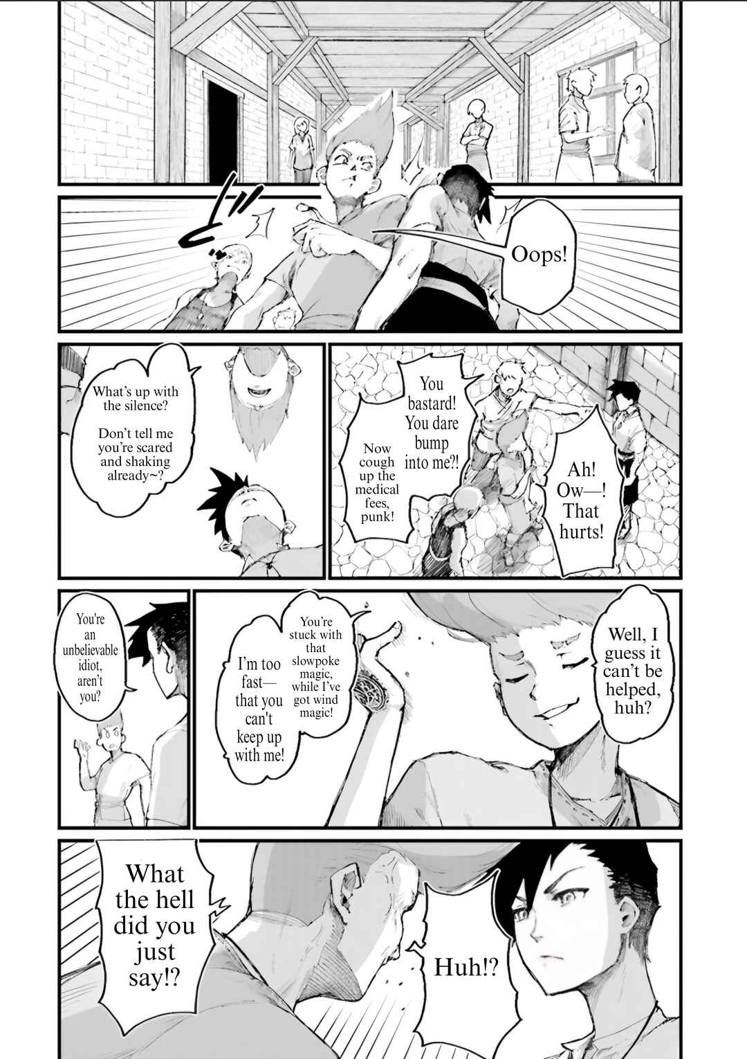 Noroma Mahou to Yobareta Mahoutsukai wa Juuryoku Mahou de Musou suru Chapter 1 - Page 38