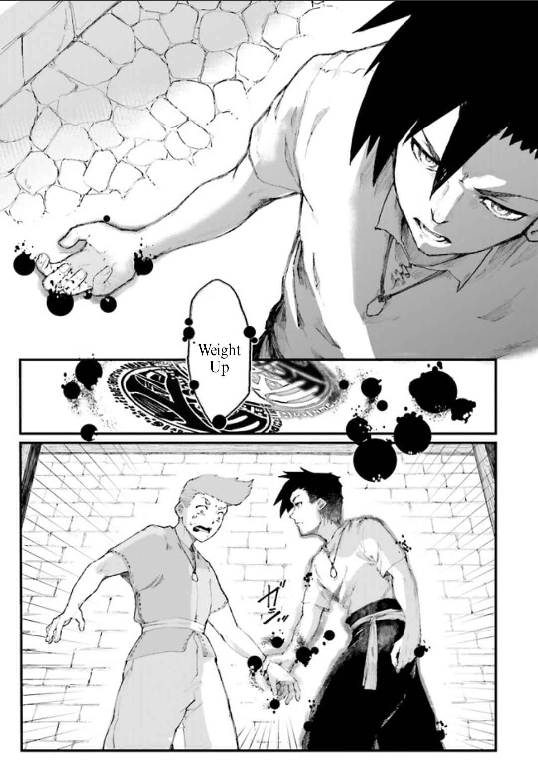 Noroma Mahou to Yobareta Mahoutsukai wa Juuryoku Mahou de Musou suru Chapter 1 - Page 39