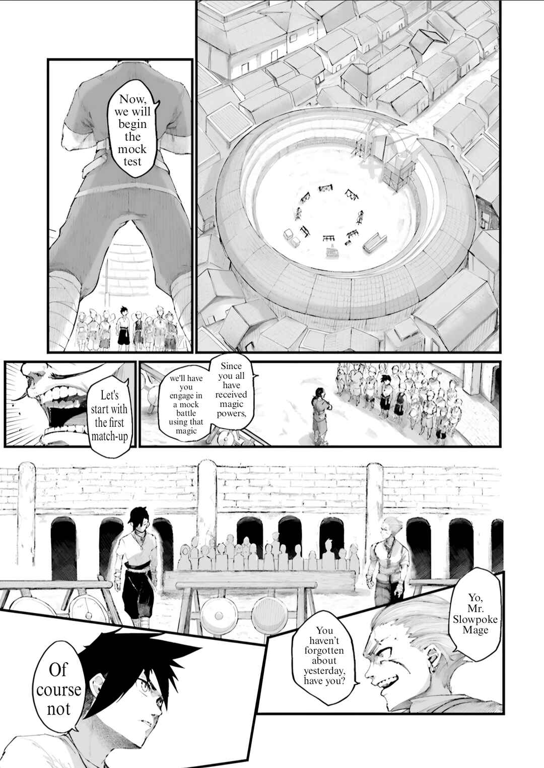 Noroma Mahou to Yobareta Mahoutsukai wa Juuryoku Mahou de Musou suru Chapter 1 - Page 41