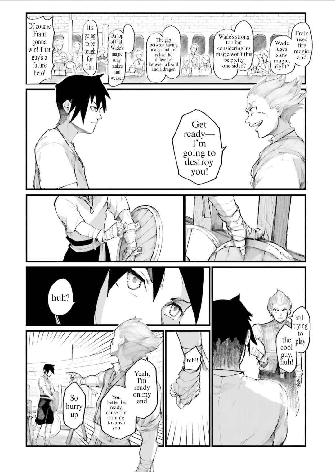 Noroma Mahou to Yobareta Mahoutsukai wa Juuryoku Mahou de Musou suru Chapter 1 - Page 42