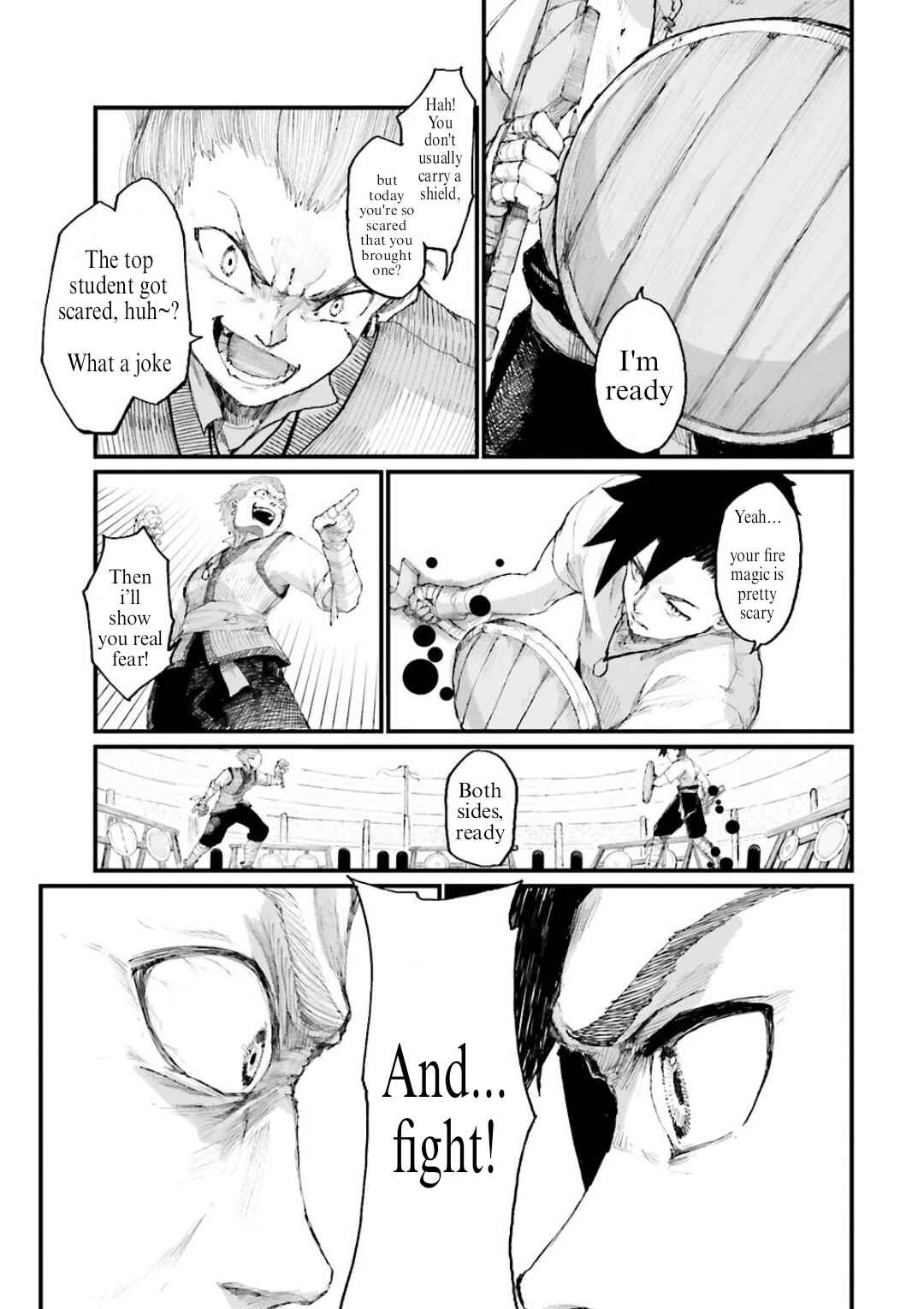 Noroma Mahou to Yobareta Mahoutsukai wa Juuryoku Mahou de Musou suru Chapter 1 - Page 43