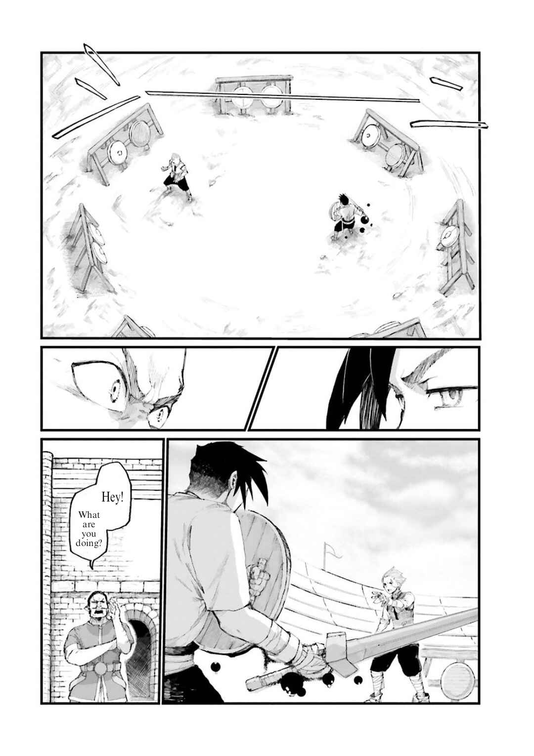Noroma Mahou to Yobareta Mahoutsukai wa Juuryoku Mahou de Musou suru Chapter 1 - Page 44