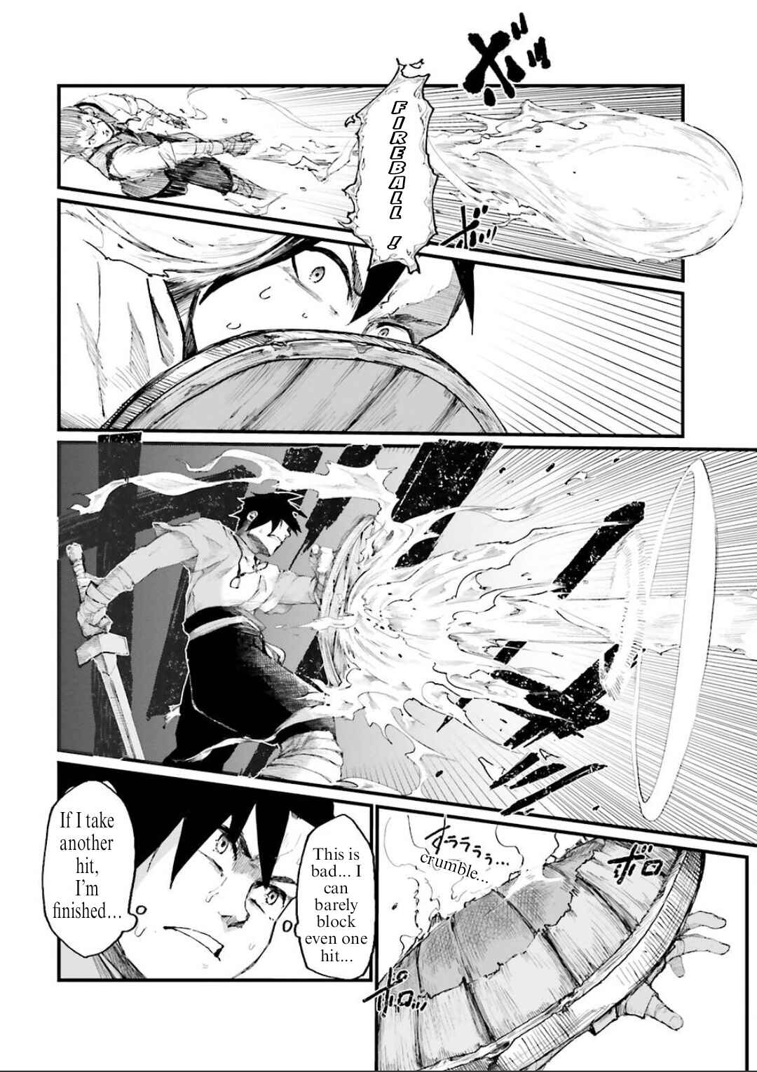 Noroma Mahou to Yobareta Mahoutsukai wa Juuryoku Mahou de Musou suru Chapter 1 - Page 46
