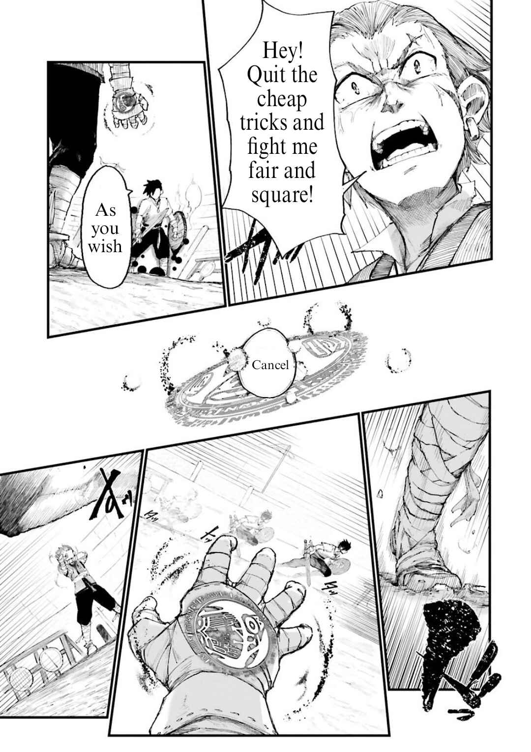 Noroma Mahou to Yobareta Mahoutsukai wa Juuryoku Mahou de Musou suru Chapter 1 - Page 47