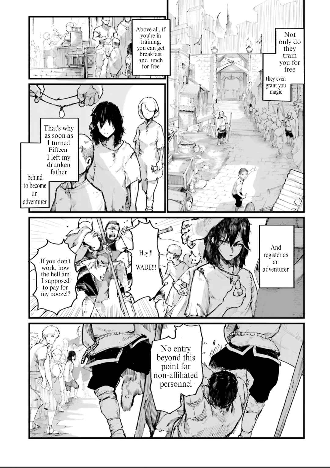 Noroma Mahou to Yobareta Mahoutsukai wa Juuryoku Mahou de Musou suru Chapter 1 - Page 5