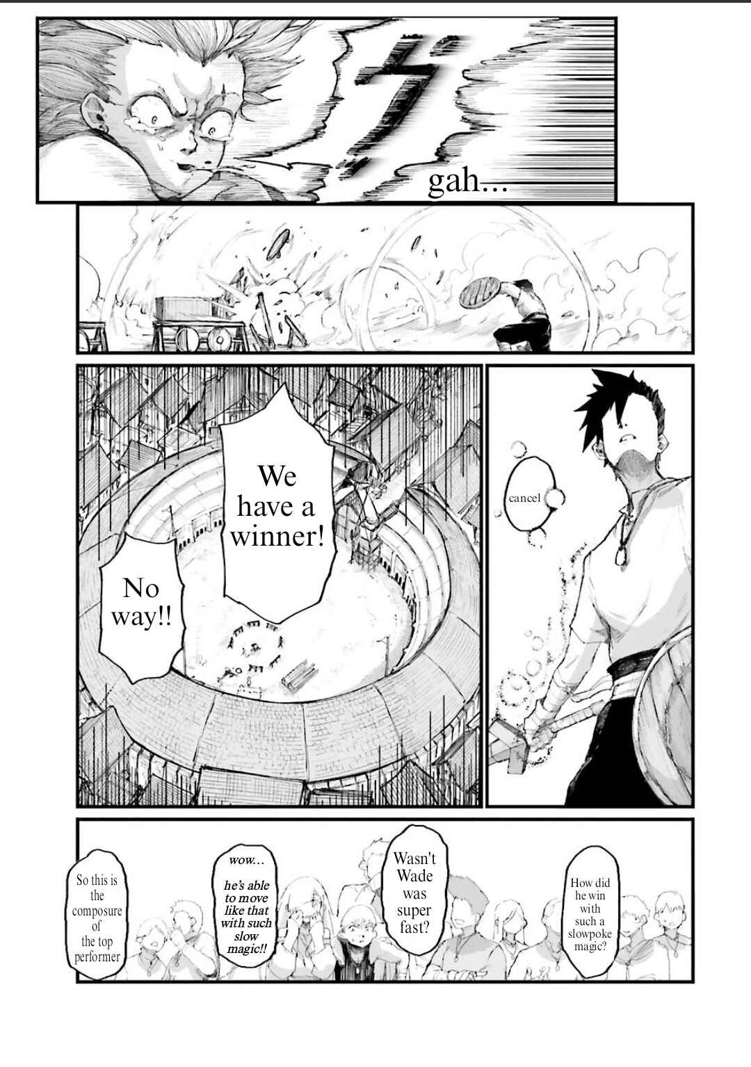 Noroma Mahou to Yobareta Mahoutsukai wa Juuryoku Mahou de Musou suru Chapter 1 - Page 53
