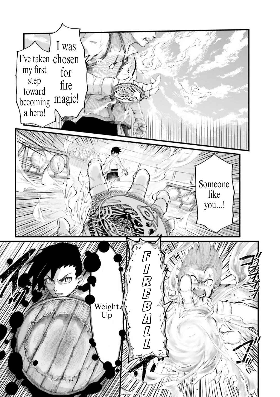 Noroma Mahou to Yobareta Mahoutsukai wa Juuryoku Mahou de Musou suru Chapter 1 - Page 55
