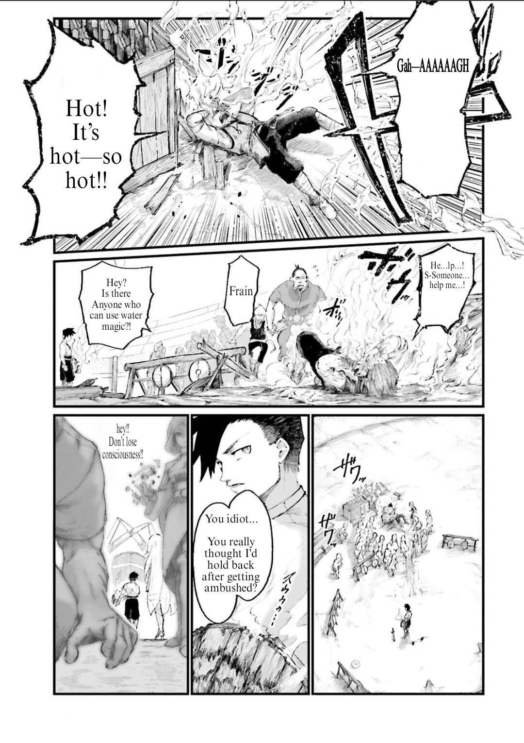 Noroma Mahou to Yobareta Mahoutsukai wa Juuryoku Mahou de Musou suru Chapter 1 - Page 57