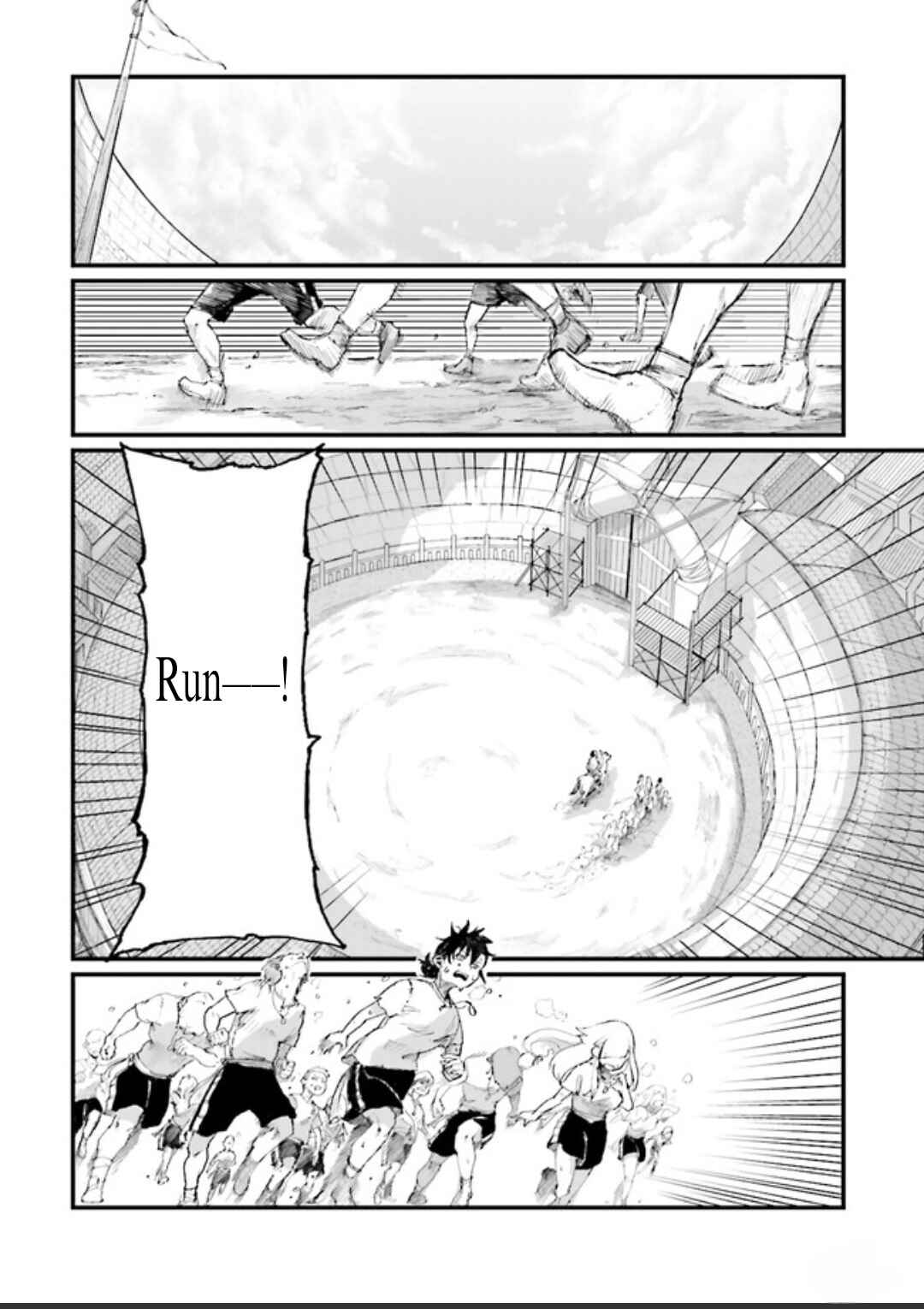 Noroma Mahou to Yobareta Mahoutsukai wa Juuryoku Mahou de Musou suru Chapter 1 - Page 8