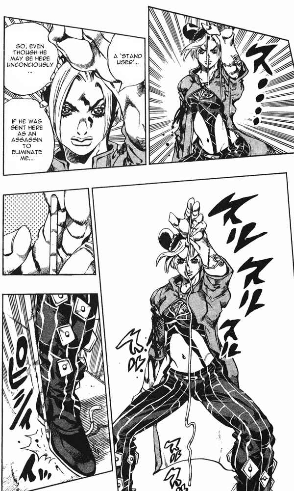 JoJo no Kimyou na Bouken: Part 6 - Stone Ocean Chapter 63 - Page 10
