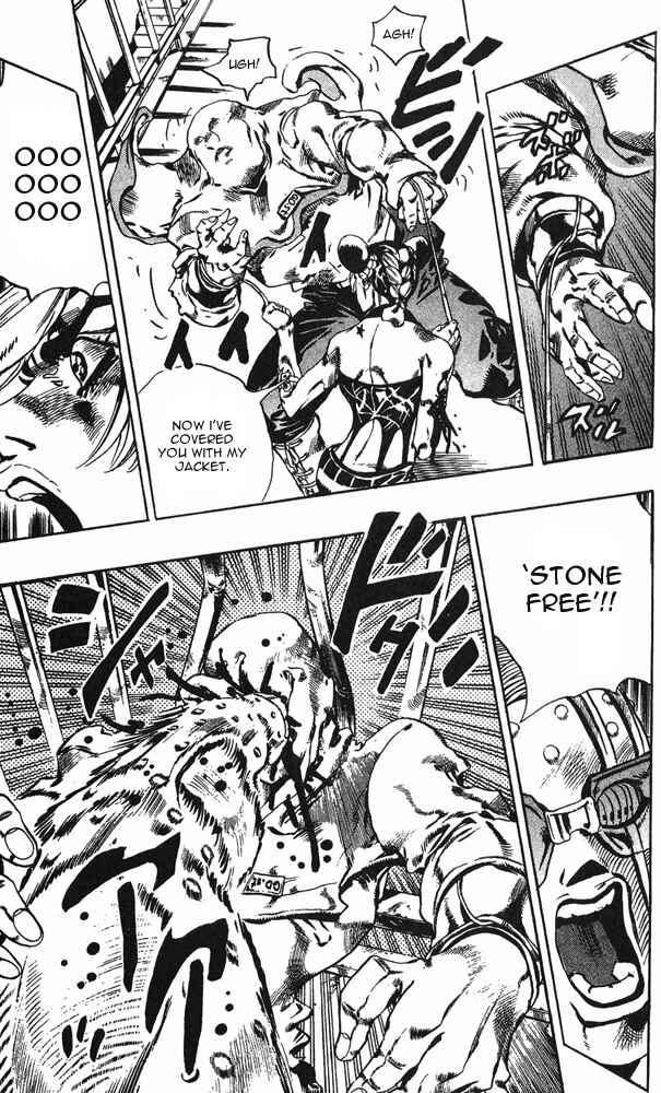 JoJo no Kimyou na Bouken: Part 6 - Stone Ocean Chapter 63 - Page 15