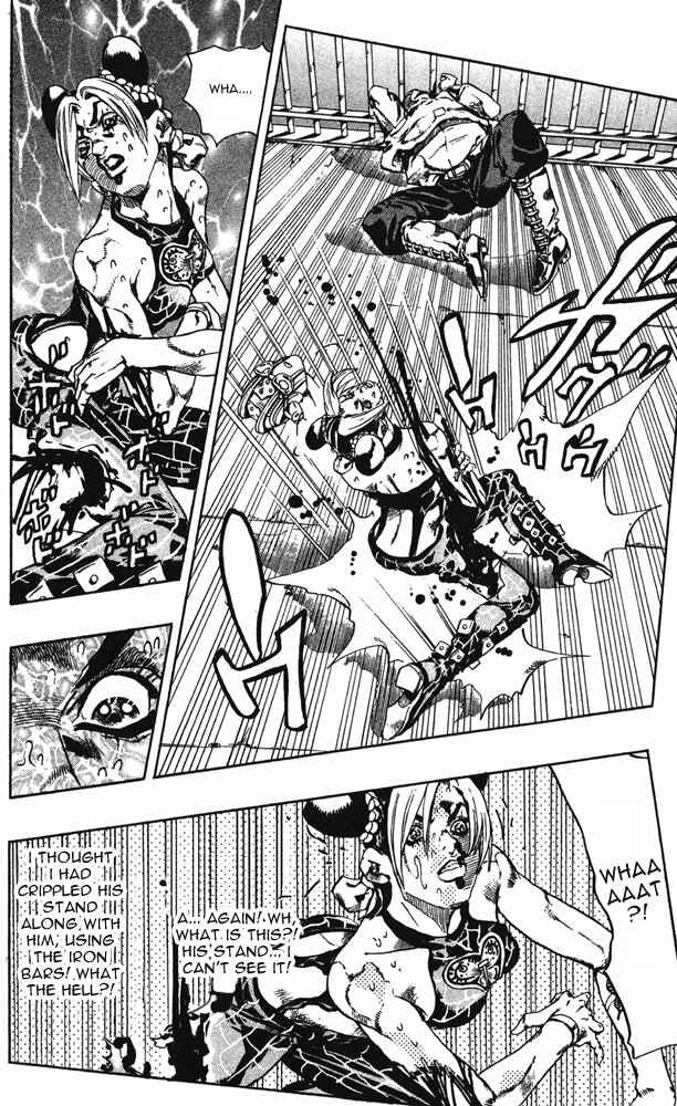 JoJo no Kimyou na Bouken: Part 6 - Stone Ocean Chapter 63 - Page 18