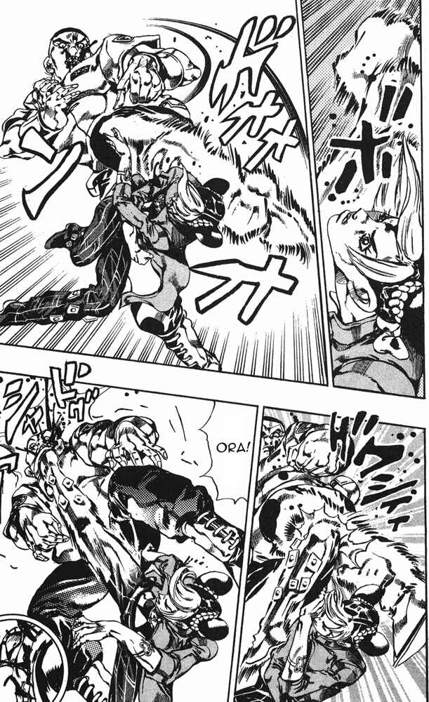 JoJo no Kimyou na Bouken: Part 6 - Stone Ocean Chapter 63 - Page 7