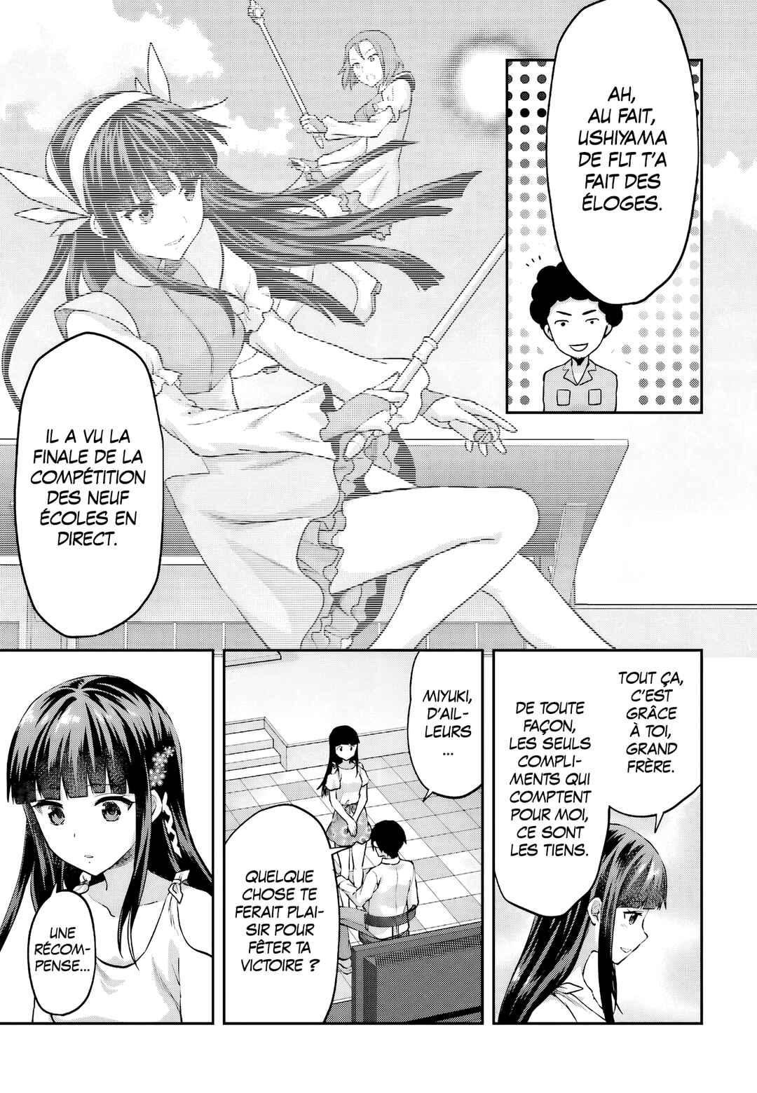 Mahouka Koukou no Rettousei - Natsuyasumi-hen Chapter 11 - Page 13