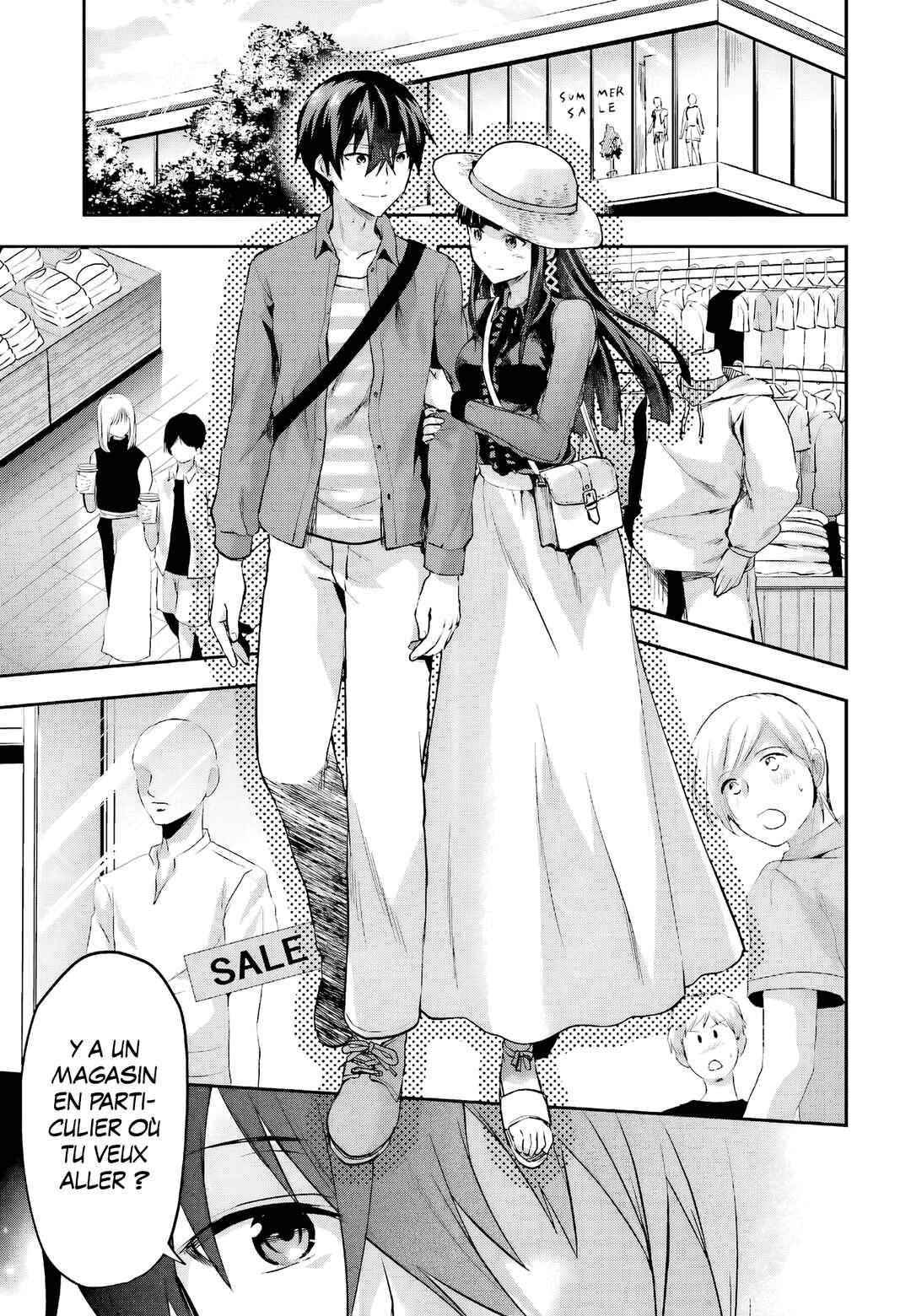 Mahouka Koukou no Rettousei - Natsuyasumi-hen Chapter 11 - Page 15