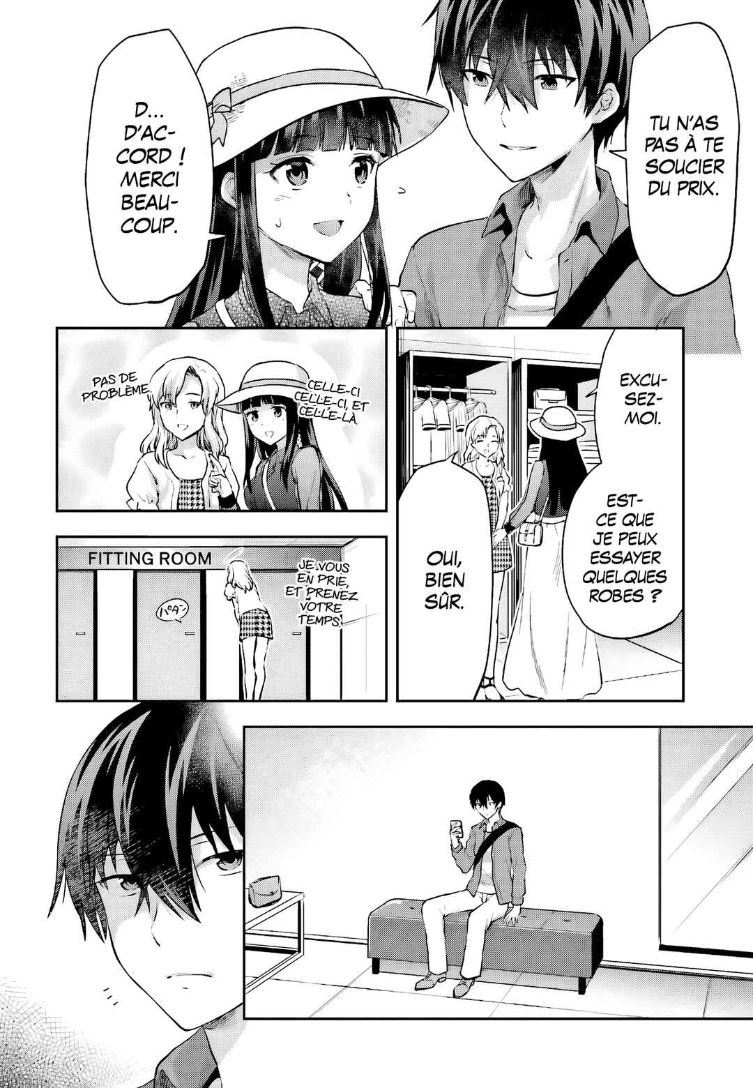 Mahouka Koukou no Rettousei - Natsuyasumi-hen Chapter 11 - Page 18
