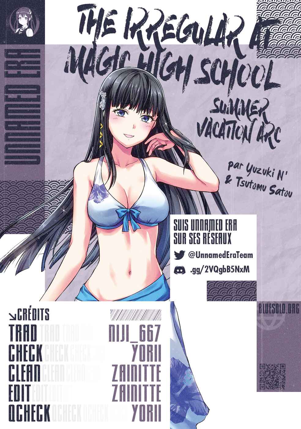 Mahouka Koukou no Rettousei - Natsuyasumi-hen Chapter 11 - Page 2