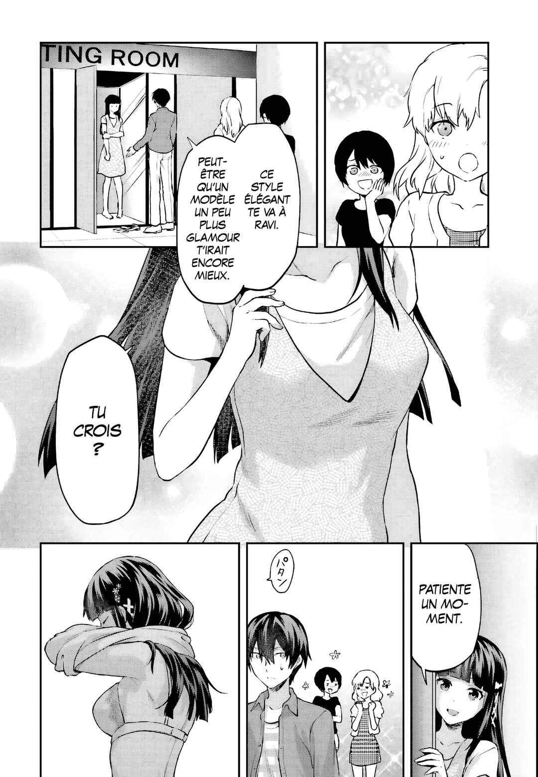 Mahouka Koukou no Rettousei - Natsuyasumi-hen Chapter 11 - Page 22
