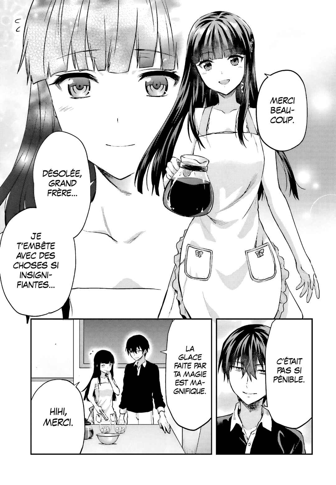 Mahouka Koukou no Rettousei - Natsuyasumi-hen Chapter 11 - Page 5