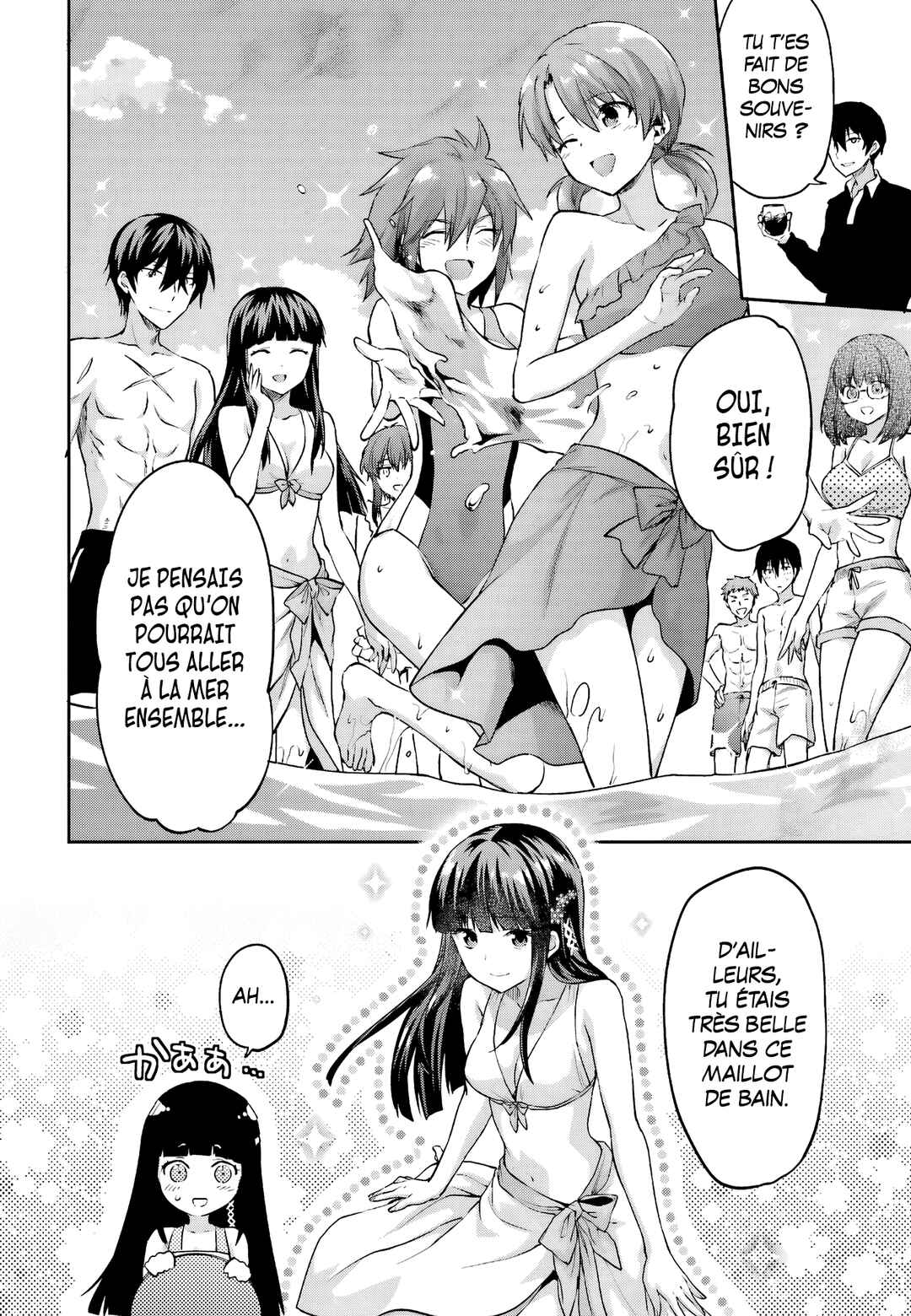 Mahouka Koukou no Rettousei - Natsuyasumi-hen Chapter 11 - Page 8