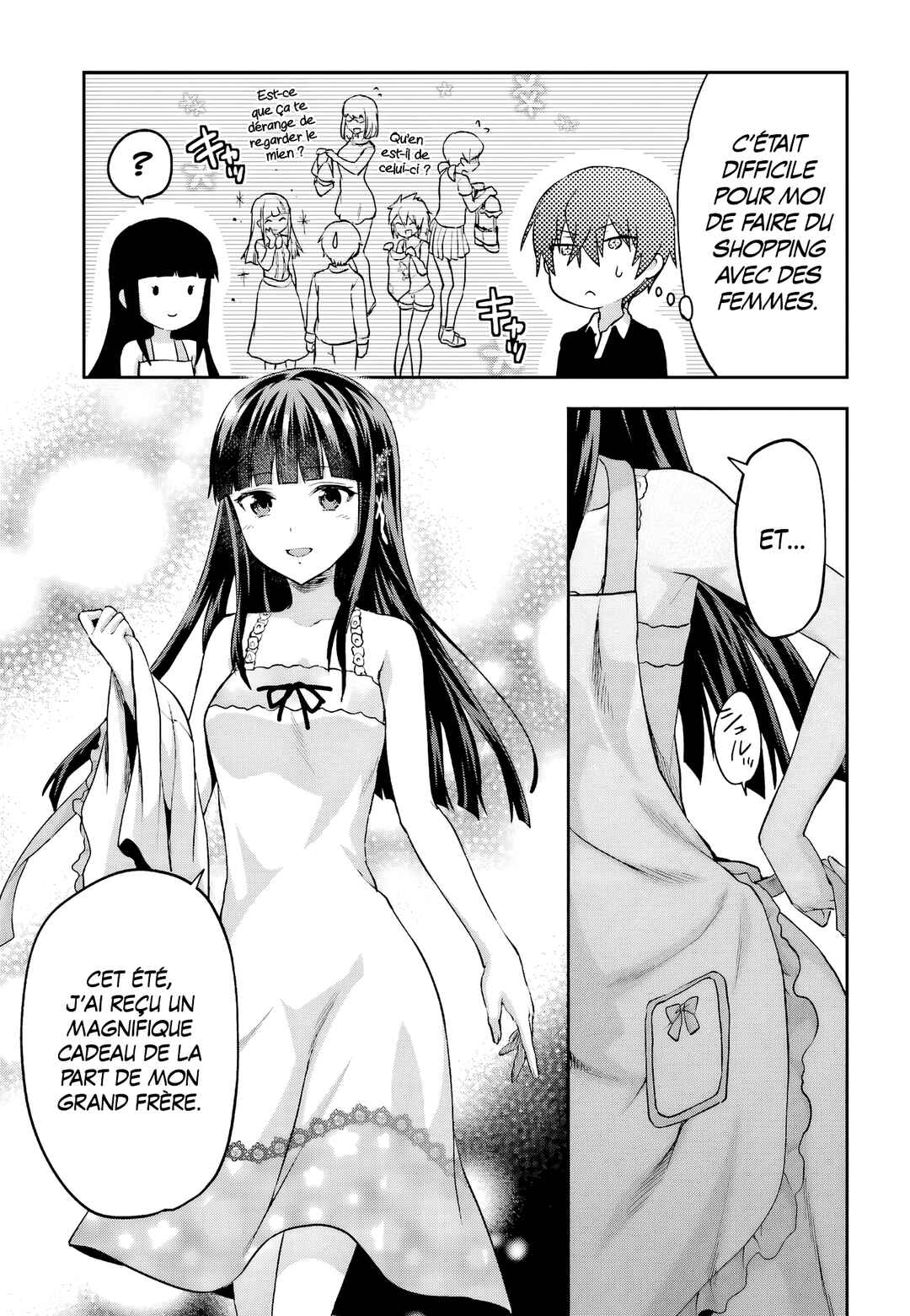 Mahouka Koukou no Rettousei - Natsuyasumi-hen Chapter 11 - Page 9