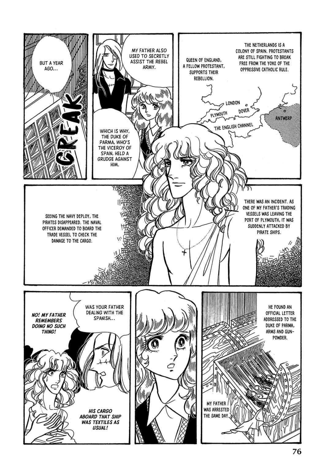 Seven Seas, Seven Skies Chapter 2 - Page 27