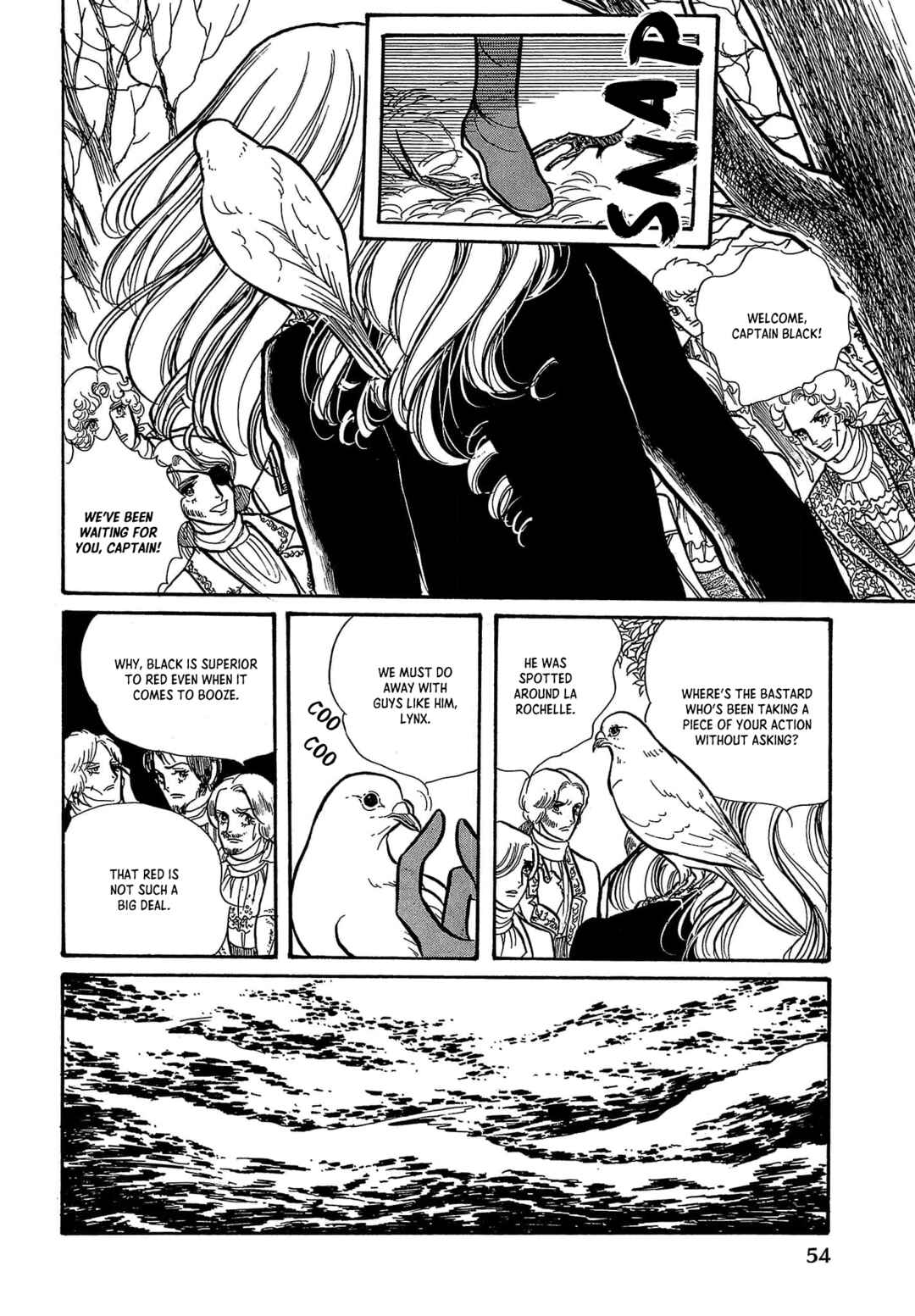 Seven Seas, Seven Skies Chapter 2 - Page 5