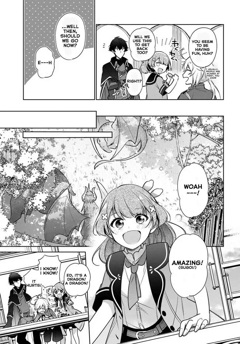 Seijo ja Nakatta node, Oukyuu de Nonbiri Gohan wo Tsukuru Koto ni Shimashita Chapter 17.2 - Page 4