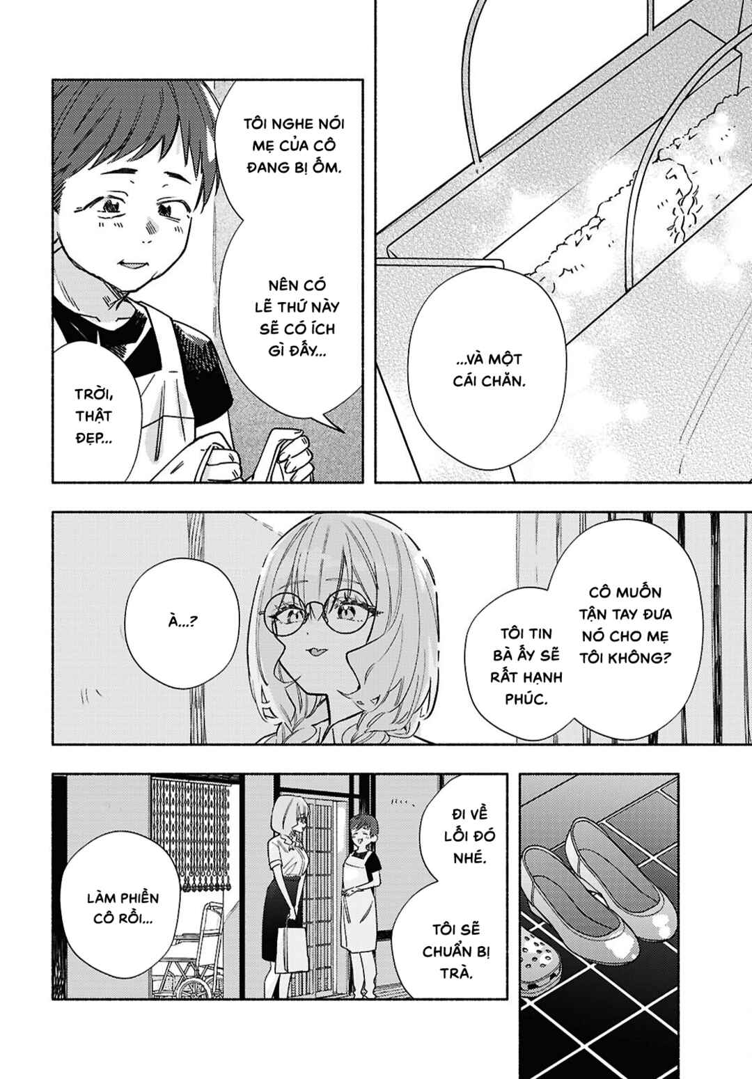 Real demo Shiawase ni Shitekudasai ne? Chapter 11 - Page 28