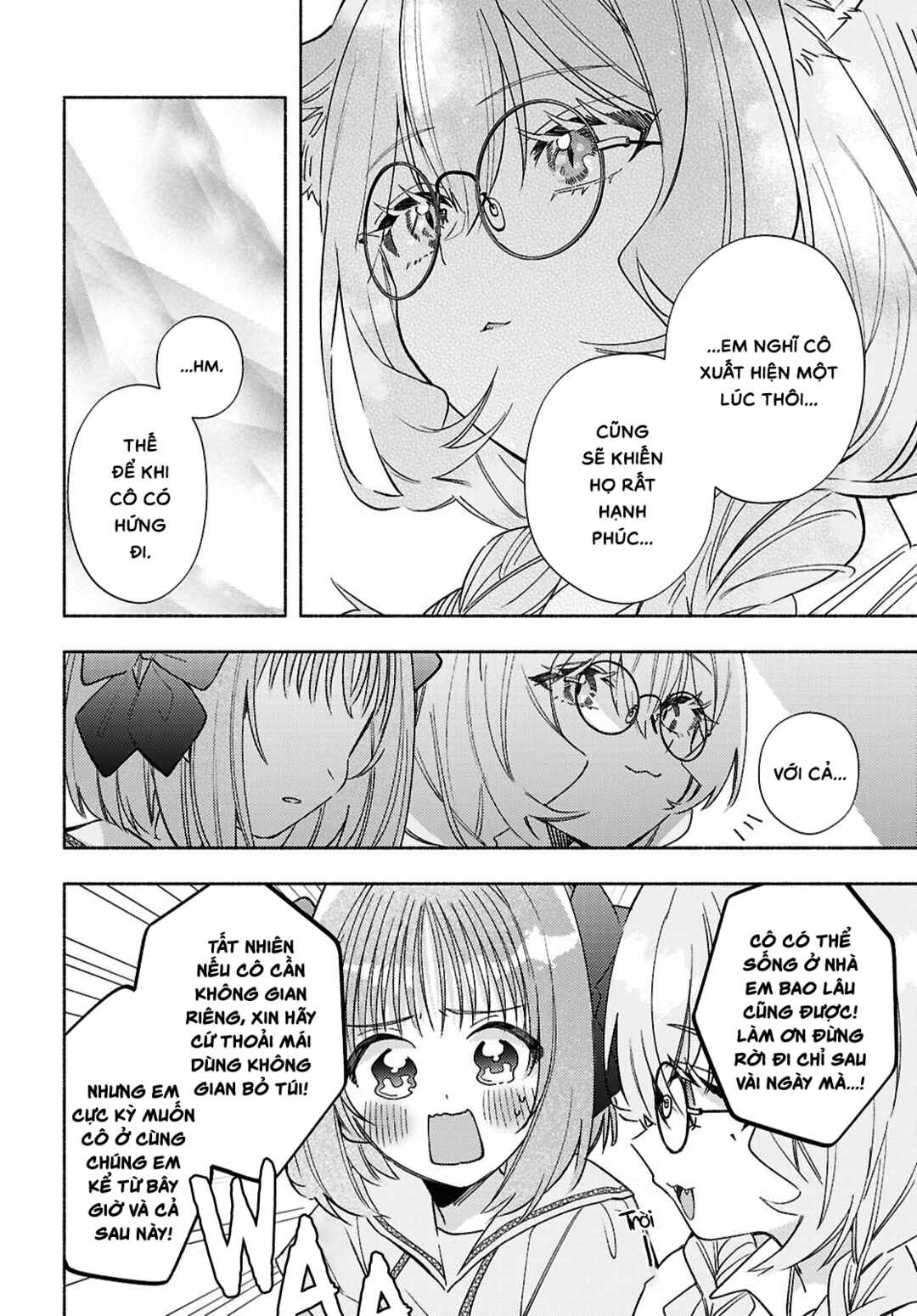 Real demo Shiawase ni Shitekudasai ne? Chapter 11 - Page 34