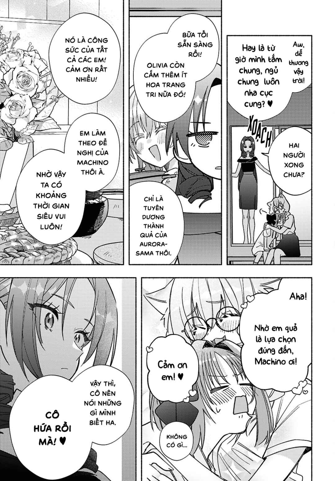 Real demo Shiawase ni Shitekudasai ne? Chapter 11 - Page 35